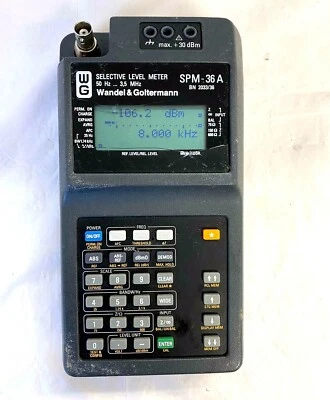 $480.51 • Buy  Wandel & Goltermann SPM-36A -Tested 