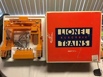 Lionel Intermodal Crane 6-12781 • $144.99