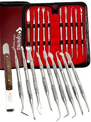 GERMAN Stainless Dental Lab Equipment Dental Kit Wax Carving Tool Set • $11.95