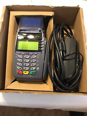 VeriFone Vx 510 Credit Card Machine Omni 3730 Preowned • $14.45