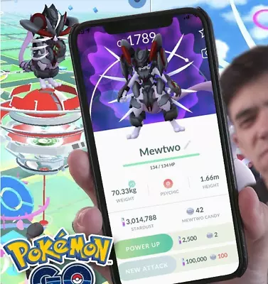 $28.95 • Buy Armoured Mewtwo ✔ 1700cp - 2500cp - 3000cp ✔  TRADE ✔ Pokemon ✔