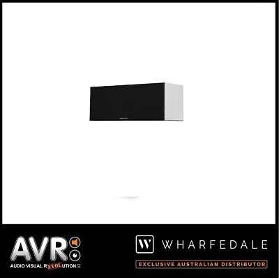 Wharfedale Diamond 12.C Centre Speaker - (BlackLt OakWalnutWhite Finish) • $579.99