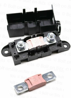 £17.75 • Buy 1 Inline Mega Fuse Holder With X2 250 Amp Fuse / Defender / Recovery Truck / Van