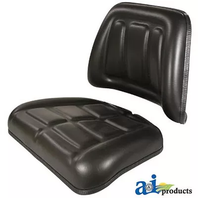 MF Black Seat Cushion Set Fits 20E 20F 30E 40E 50E 240 253 3102795m1 3102796m1 • $85.83