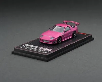 1:64 Mazda RX-7 (FC3S) RE Amemiya -- Matte Purple Metallic -- Ignition Model • $59.99