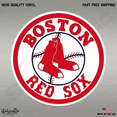 Boston Red Sox MLB Baseball Color Logo Sports Decal Sticker-FREE SHIPPING • $1.58