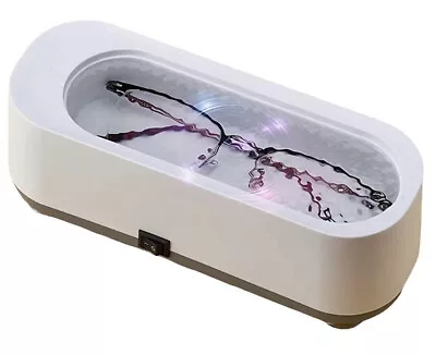 Ultra Sonic  Eyeglass Cleaner Ultrasonic Jewelry Cleaner Machine • $23.49