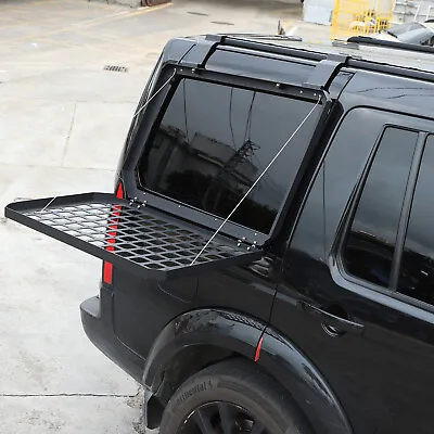 Foldable Platform Rear Window Armour Guard For Land Rover Discovery LR4 2004-16 • $399.99