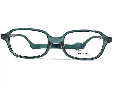 Miraflex Kids Eyeglasses Frames ERIC S.DK BLUE Rectangular Full Rim 47-18-125 • $99.99