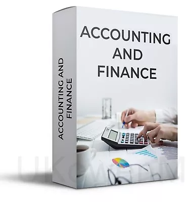 Accounting Small Business Finance Software Bookkeeping Tax Self Employed VAT • £24.97