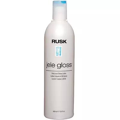 Rusk Jele Gloss Body And Shine Lotion  13.5 Oz • $27.50