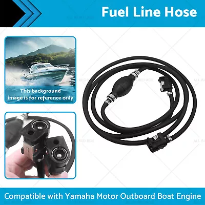 Fuel Line Hose Suitable For Yamaha Motor Outboard Boat Engine Petrol Tank • $29.99