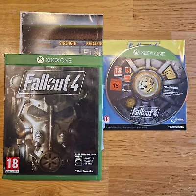 Fallout 4 (Microsoft Xbox One: Windows 2015) Complete With Manual ~ Fast UK  • £7.95