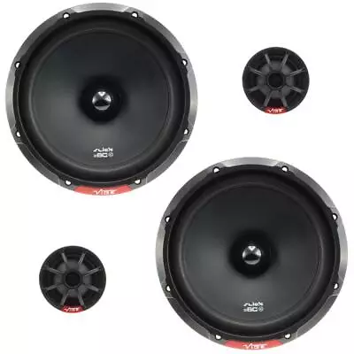 Vibe Slick 6C V7 6.5  17cm 2 Way Car Door Component Speakers 90w RMS • £59.99