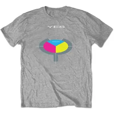 YES   - Unisex T- Shirt -   90125 -  Grey Cotton  • £16.99