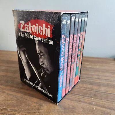 Zatoichi - The Blind Swordsman Box Set (DVD 2005 7-Disc Set) • $65