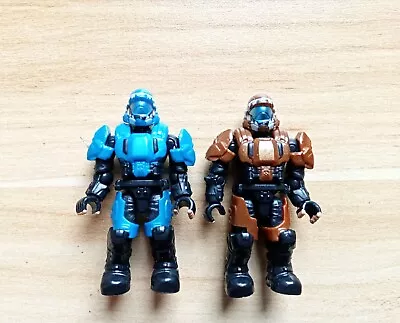 Mega Bloks Halo ODST Blue And Brown • $20.36