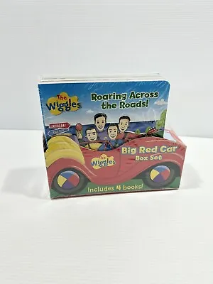 Vintage The Wiggles: Big Red Car X4 Board Books Original Members New Sealed • $24.95