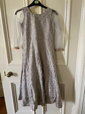 £60 • Buy Asian Indian Pakistani Suit Eid Wedding 4 Piece Salwaar Kameez Kids Size 28