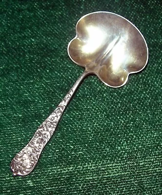  Rococo  Floral Pattern 1888 By Dominick And Haff Sterling Silver Bon Bon Spoon • $46.99