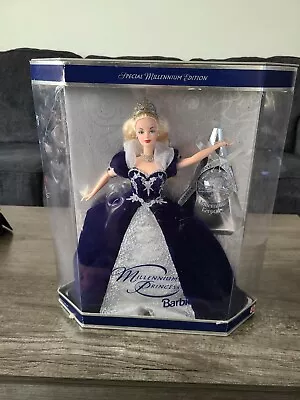 Mattel Millennium Princess Barbie Doll 2000 Special Edition NIB  • $18