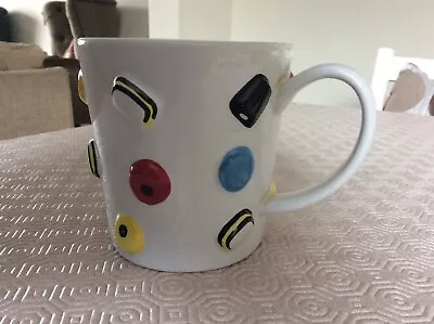 Marks And Spencer Liquorice All Sorts Large Mug • £2