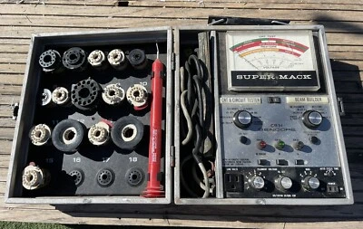 $84 • Buy Sencore Super Mack CRT Tester And Beam Builder 