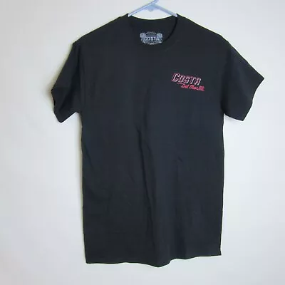 Costa Del Mar Black Graphic T-Shirt Men's Small NWT • $12