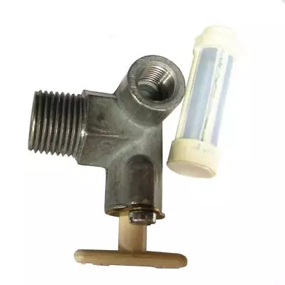 Fuel Tap Shutoff Valve Fits Ford 3400 3500 3550 4400 4500 550 555 655 Backhoe • $32.53