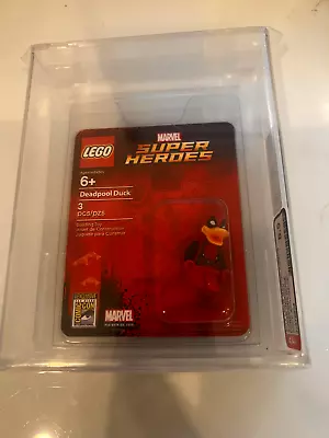 LEGO SDCC 2017 Deadpool Duck MINIFIGURE AFA 8.5(NEAR MINT+) • $1388.10