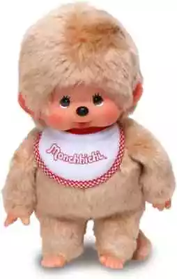 Sekiguchi Monchhichi Premium Standard Plush Doll Beige Boy M Size New Japan • $50.80