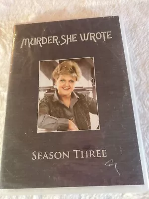 Murder She Wrote Season 3 Three DVD All 22 Episodes On 6 Discs New Sealed • $9.80