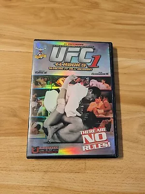 UFC Classics 1: The Beginning (DVD 2006) • $1.95