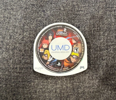 $16.99 • Buy Naruto Shippuden Legends Akatsuki Rising Sony PSP ~ Works Great! Fast Shipping!