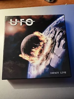 UFO Impact Live 3 CD UK 88 NYC 75 • $14.99