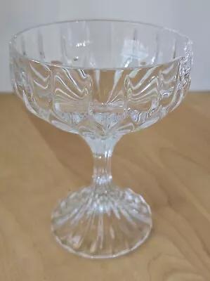 Mikasa Crystal Park Lane Pattern Champagne/Tall Sherbet • $24.99