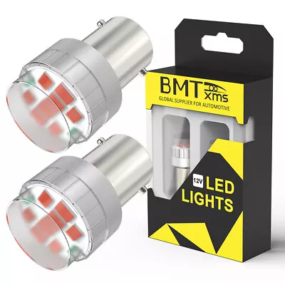 $10.56 • Buy Red LED 1156 Brake Tail Light Bulb For BMW 335i 528i 535i 320i 320i M3/6/5 X5