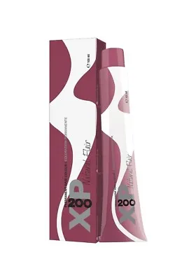 XP200 NATURAL FLAIR PERMANENT CREME HAIR COLOUR TINT 100ml • £11.50