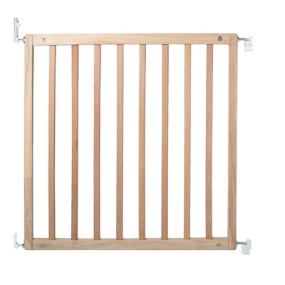 £13.50 • Buy Safetots Simply Secure Wooden Stair, Baby And Pet Gate Natural 72-79cm RETURN