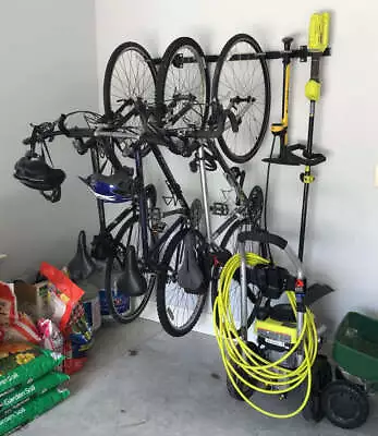 OUTLET | 5 Bike Essential Garage Rack • $52.49