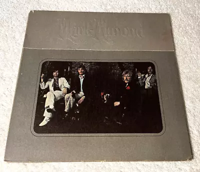 MARK-ALMOND:  Debut Album : 1971 LP + INNER: BLUE THUMB 27: FLIP-UP TOP:  EX/VG+ • $7.95