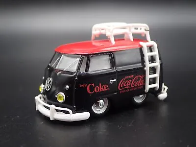 1950-1967 Vw Volkswagen Type2 T1 Panel Van Coke 1:64 Scale Diecast Model Car • $11.99