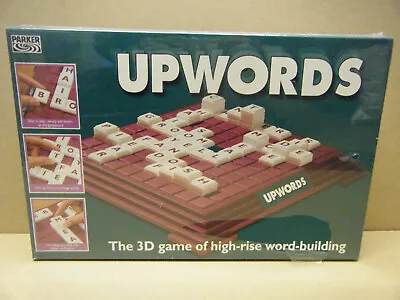 £24.99 • Buy  UPWORDS  The 3D Game Of High Rise Word Building. By Parker 1996. New & Sealed.