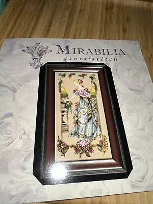 Used Mirabilia Garden Beauty Cross Stitch Chart MD86 • £9.99