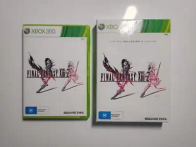 Final Fantasy XIII-2 COLLECTORS EDITION Xbox 360 AUS PAL -TESTED- • $60