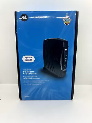 Motorola SURFboard SB5101U (563452-001-00) 38 Mbps Cable Modem - No Cables • $15.90