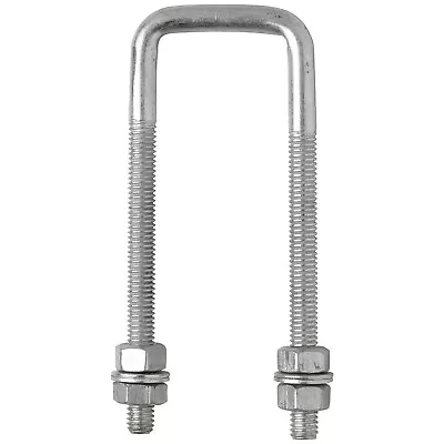 Field Farm Gate Heavy Gate Catch 12mm X 200mm Bolt Through Staple Zinc Plate 504 • £7.20