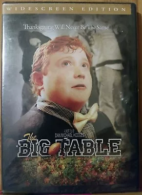 DVD Brand New THE BIG TABLE Dan Michael Hodges - Harrison Kossover - Mimi Gentry • $4.79