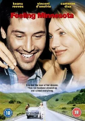 Feeling Minnesota DVD (2010) Keanu Reeves Baigelman (DIR) Cert 18 Amazing Value • £3.28