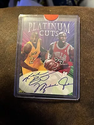 Kobe Bryant  And  Michael Jordan  Autographed • $0.99